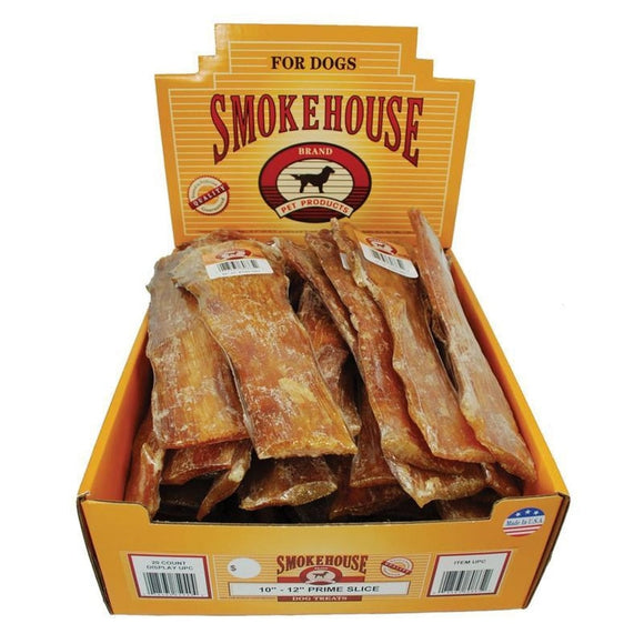 Smokehouse USA Made Prime Slice Tendons (10-12 inch)