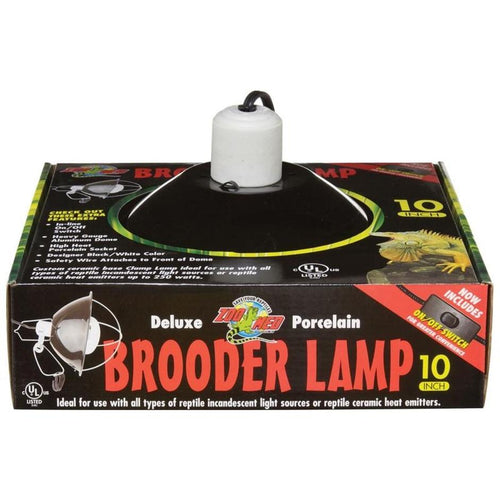 DELUXE PORCELAIN CLAMP LAMP (8.5 IN-150 WATT)