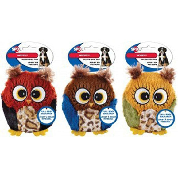 SPOT HOOTS OWL PLUSH (3 IN, ASSORTED)