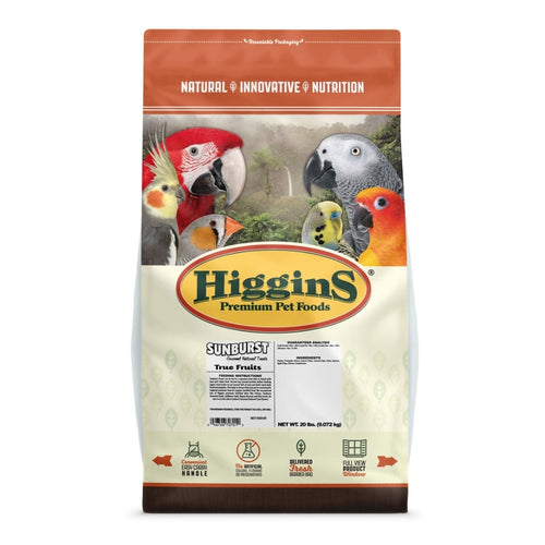 Higgins Sunburst Gourmet Natural Avian Treat (3 OZ SONG FOOD)