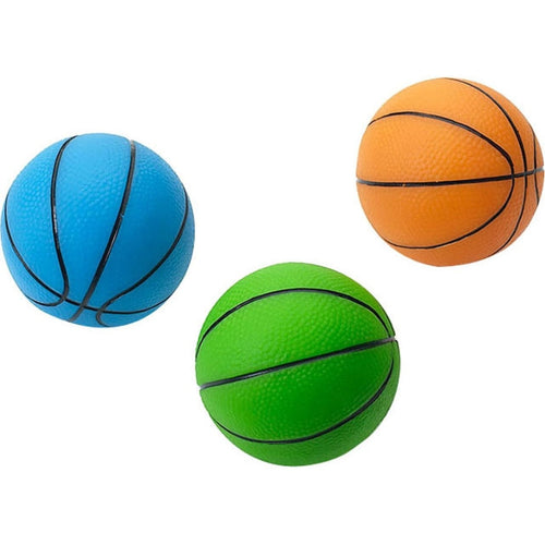 SPOT VINYL BASKETBALL (3 IN, ASSORTED)