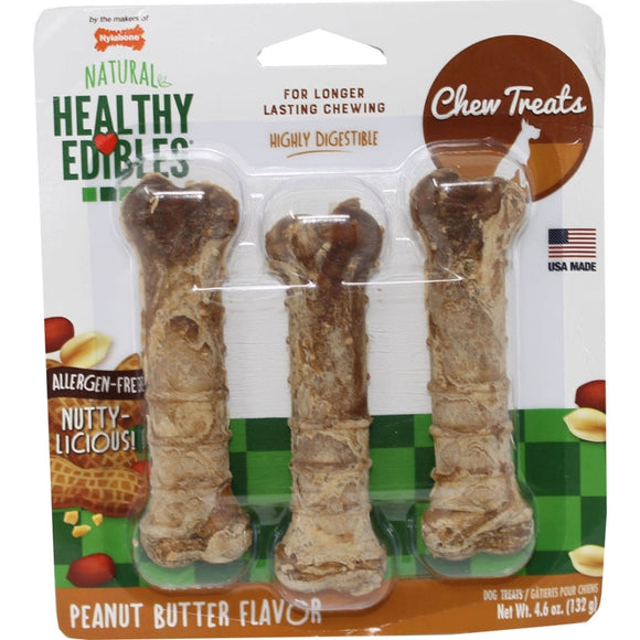 Nylabone Healthy Edibles Natural Chew (Bacon 8 Pack)