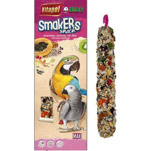 A&E TREAT STICK PARROT MAXI TWIN PACK (2 PACK NUT/COCONUT)