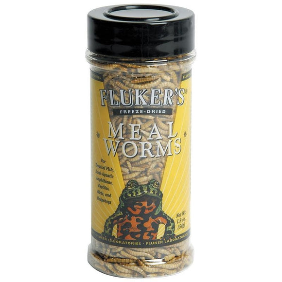 Fluker's Freeze Dried Mealworms (1.7 OZ)