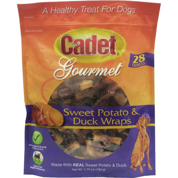 CADET GOURMET WRAPS (Duck/Sweet Potato 14 oz)