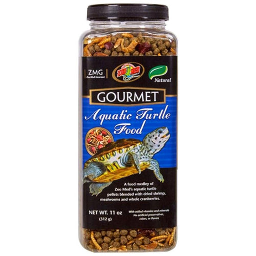 GOURMET AQUATIC TURTLE FOOD (6 OZ)