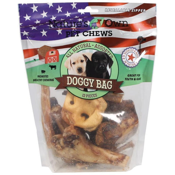 Nature's Own Doggy Bag Chew Treats (20-oz)
