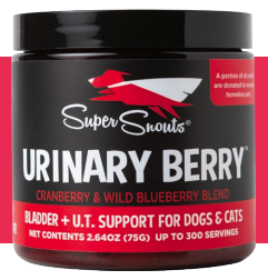 Super Snouts Urinary Berry (2.64 Oz.)