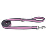 Coastal Pet Products Pro Reflective Dog Leash (3/4 x 06', Bright Pink with Grey)