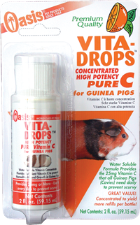 Oasis Vita Drops® Pure C for Guinea Pigs