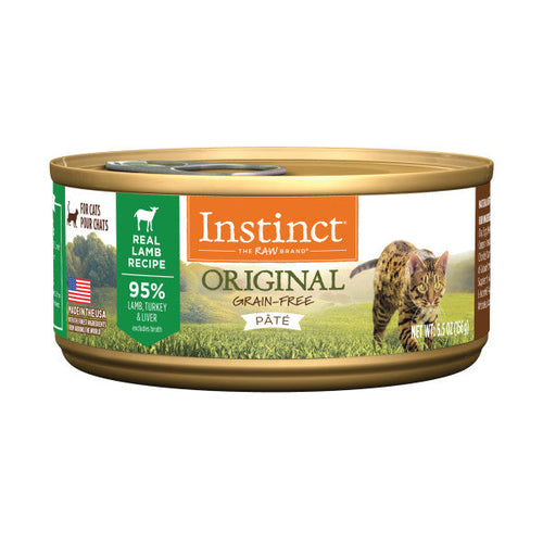 Nature's Variety Instinct Original Lamb Wet Cat Food