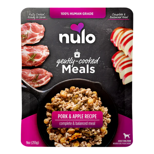 Nulo Gently-Cooked Meals Pork & Apple Recipe