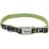 Coastal Pet Products Ribbon Adjustable Dog Collar with Metal Buckle (5/8