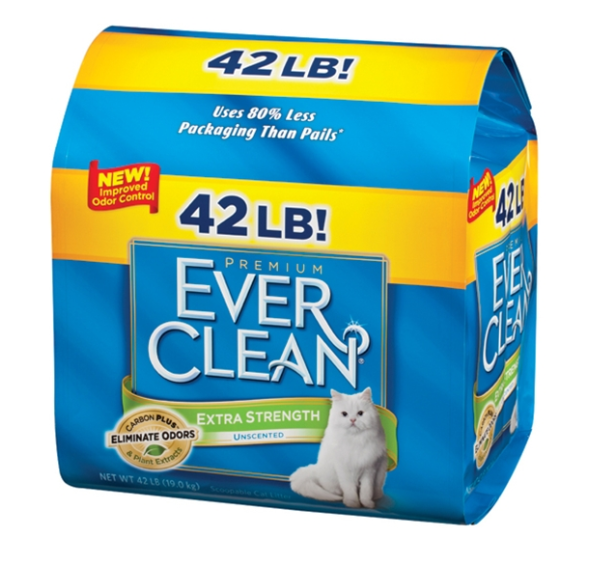 Ever clean sales extra strength unscented