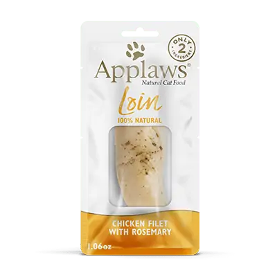 Applaws Natural Cat Treat Chicken with Rosemary (1.06oz Loin)