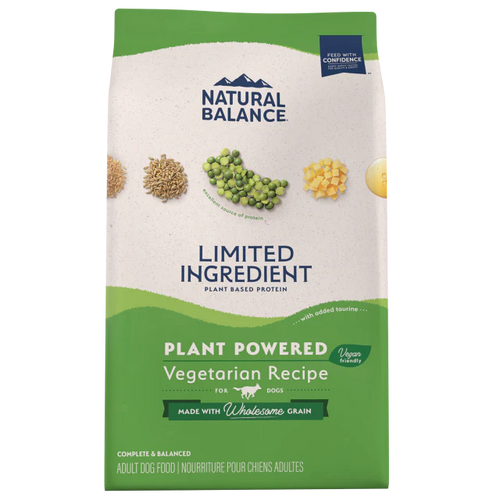 Natural Balance L.I.D. Limited Ingredient Vegetarian Recipe Dry Dog Food (4 lbs.)