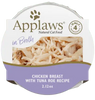 Applaws Natural Wet Chicken Breast with Tuna Roe in Broth Pot