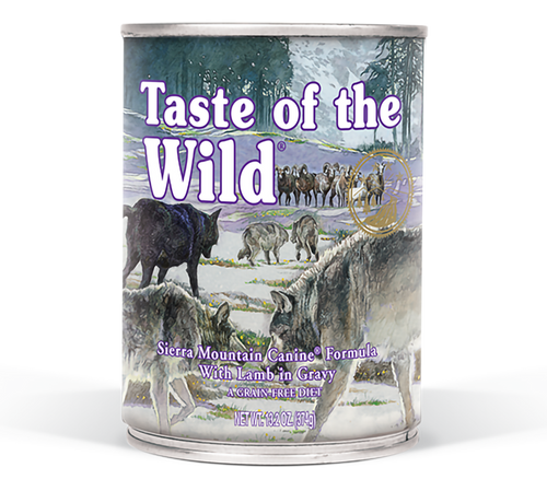 Taste Of The Wild Sierra Mountain Canine Canned Dog Food