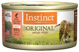 Nature's Variety Instinct Grain Free Salmon Formula Canned Cat Food