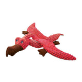 KONG Dynos Pterodactyl Plush Dog Toy