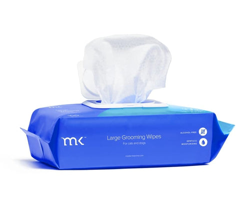 Modern Kanine Large Grooming Wipes 100 Count