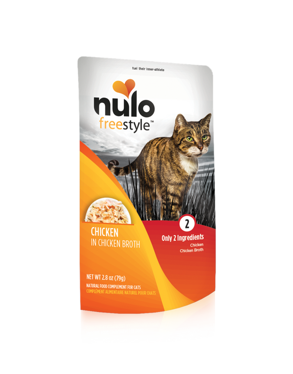 Nulo FreeStyle Chicken in Broth Recipe for Cats (2.8-oz)