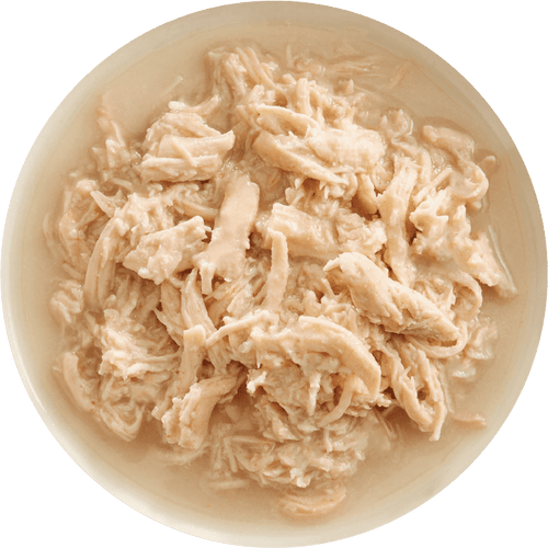 Rawz Shredded Chicken Breast & Coconut Oil Cat Wet Food Recipe (2.46 oz. Pouches)