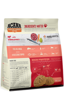 ACANA Ranch-Raised Beef Recipe Freeze-Dried Dog Food