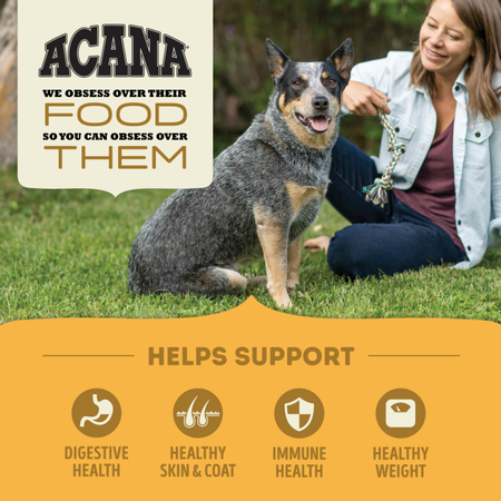 ACANA Grain Free Free-Run Poultry Recipe Dry Dog Food (4.5-lb)