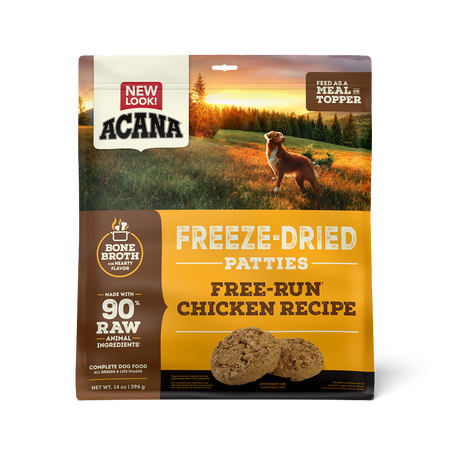 ACANA Freeze-Dried Patties Free-Run Chicken Recipe (14 Oz)