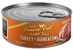 Fussie Cat Market Fresh Turkey and GuineFowl (5.5 oz, single)