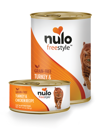 Nulo FreeStyle Grain Free Turkey & Chicken Recipe Canned Food (5.5-oz, single can)
