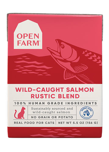 Open Farm Wild-Caught Salmon Rustic Blend (5.5-oz, single)