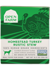Open Farm Homestead Turkey Rustic Stew