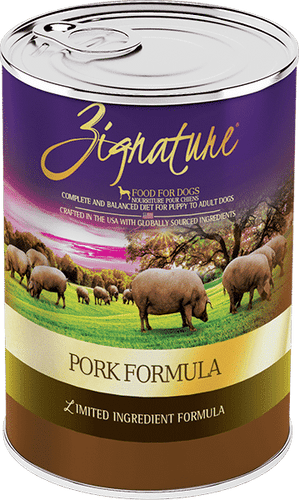 Zignature Limited Ingredient Diet Pork Recipe Wet Dog Food