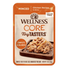 Wellness CORE® Tiny Tasters® Minced | Chicken Cat Wet Food (1.75 oz Pouches)