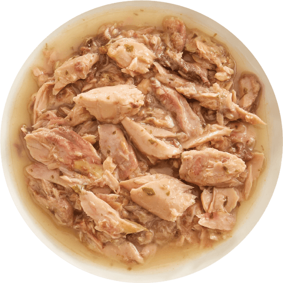 RAWZ Aujou Aku Tuna & Salmon Recipe Cat Wet Food (2.46 oz. Pouches)