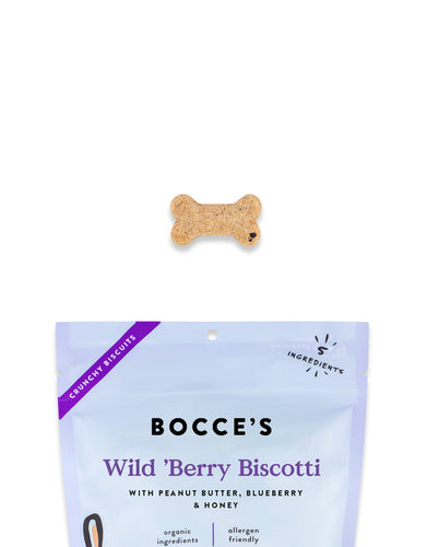 Bocce's Bakery Wild 'Berry Biscotti Biscuits (12-oz)
