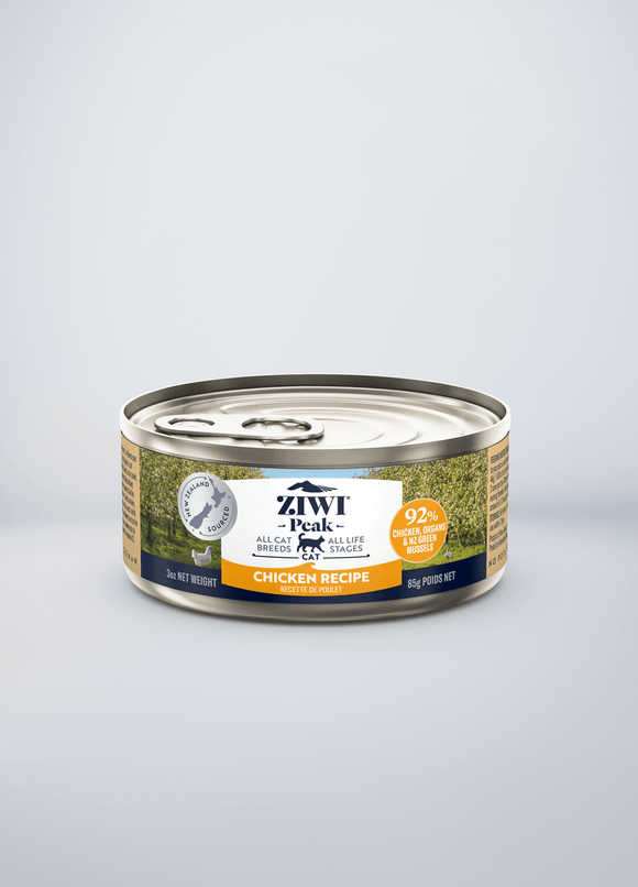 ZIWI® Peak Chicken Recipe Canned Wet Cat food (3 oz)