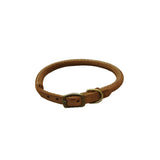Coastal Pet Products Circle T Rustic Leather Round Dog Collar