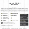 Oma's Pride Beef Tripe Flats (4 Oz)