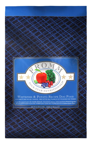 Fromm Four-Star Whitefish & Potato Formula Dog Food (4 lbs)