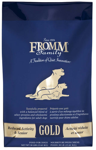 Fromm Reduced Activity & Senior Gold Dog Food (5 lbs)