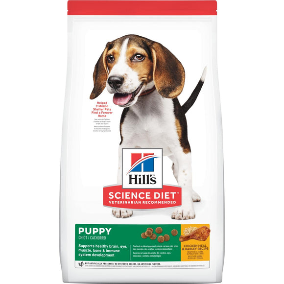 Hill's® Science Diet® Puppy Chicken Meal & Barley Recipe (4.5 lb)