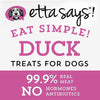 Etta Says Eat Simple! Duck Freeze Dried Dog Treats (2.5 oz.)
