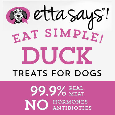 Etta Says Eat Simple! Duck Freeze Dried Dog Treats (2.5 oz.)