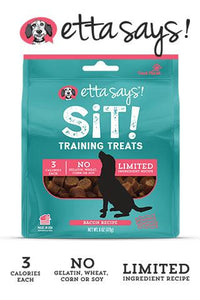 Etta Says! Sit! Bacon Training Treats