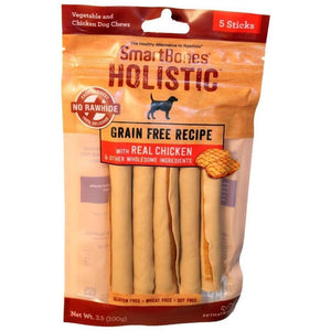 Smartbones Holistic Sticks Grain Free Recipe with Real Chicken
